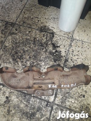 BMW 320D E46 Kipufogó Torok