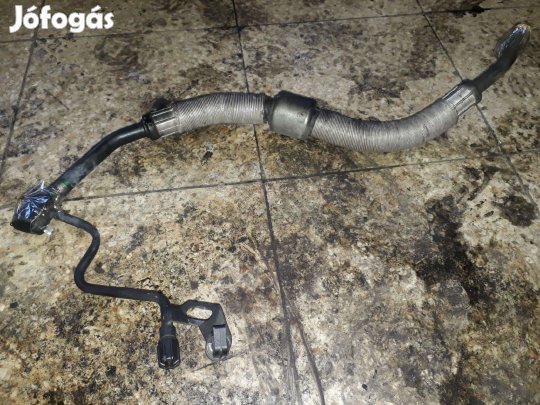 BMW 320D E46 Klímacső