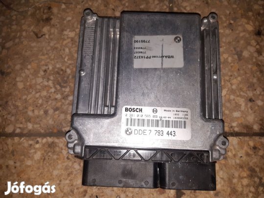 BMW 320D E46 Motorvezérlő / ECU