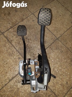 BMW 320D E46 Pedálsor: Kuplung + Fék