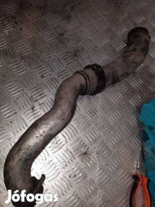 BMW 320D E46 Turbócső / Intercooler Cső