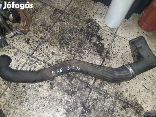 BMW 320D E46 Turbócső / Intercooler Cső