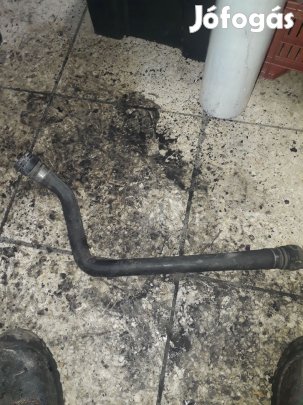 BMW 320D E46 Vízcső + Csonk