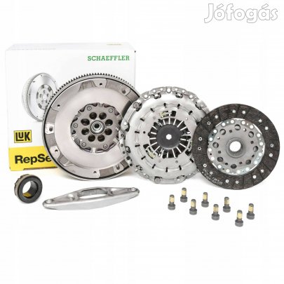 BMW 320D E90 E91 E92 525D F10 F11 X3 kuplung szett lendkerékkel