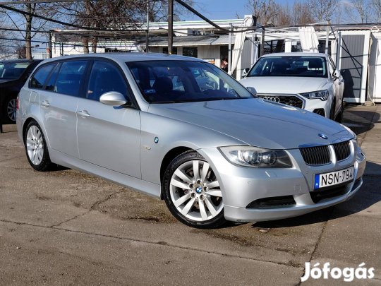 BMW 320d Touring M csomag! Bőrbelső!