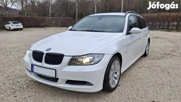 BMW 320d Touring Xenon. nagy kijelző. digit klí...