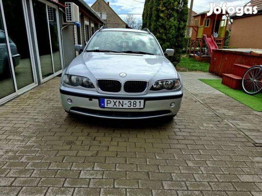 BMW 320d Touring friss műszaki