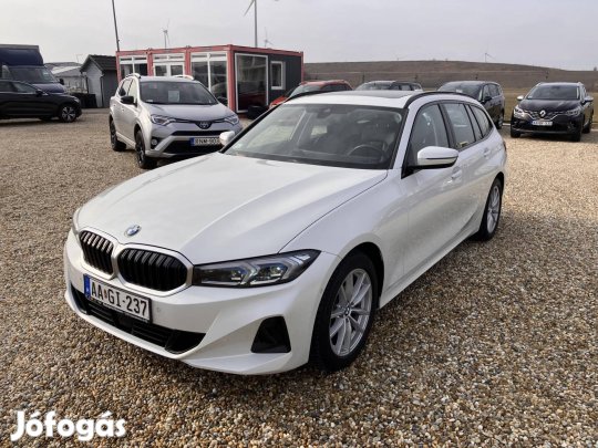 BMW 320d (Automata) Ingyenes szerviz 100.000km-...