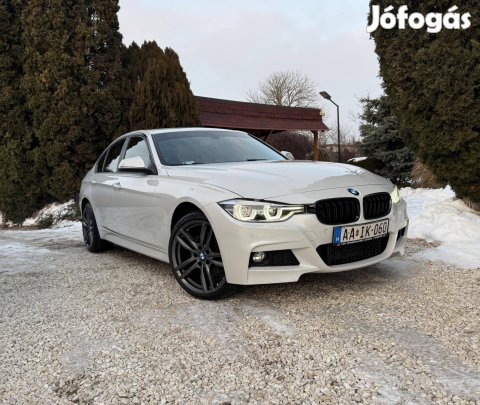 BMW 320d (Automata) LCI M-Packet B47 - Új Állap...