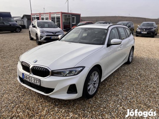 BMW 320d (Automata) Magyarországi.Service Inclu...