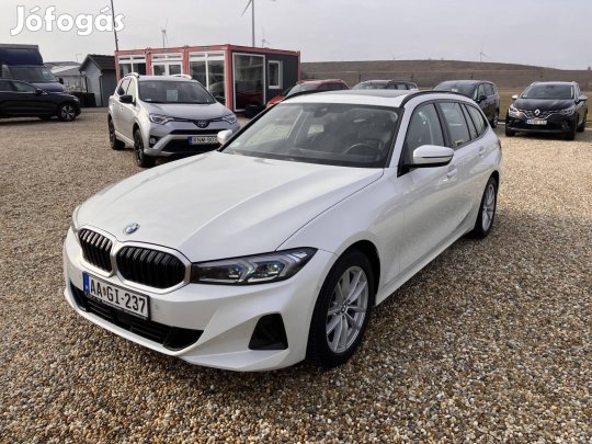 BMW 320d (Automata) Magyarországi.Service Inclu...