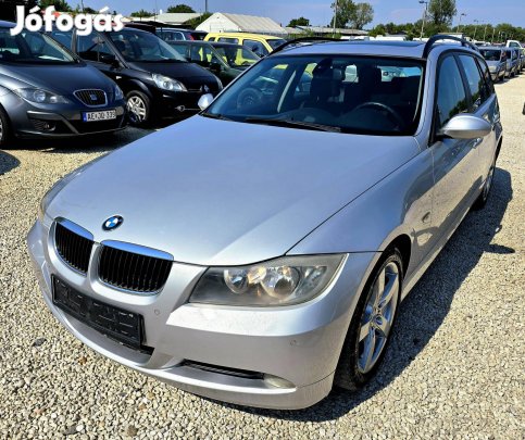 BMW 320i Touring Navi Dupla Digit Klíma Ülésfűt...
