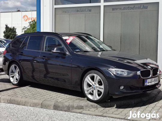 BMW 320i xdrive Friss Műszaki Vizsga!