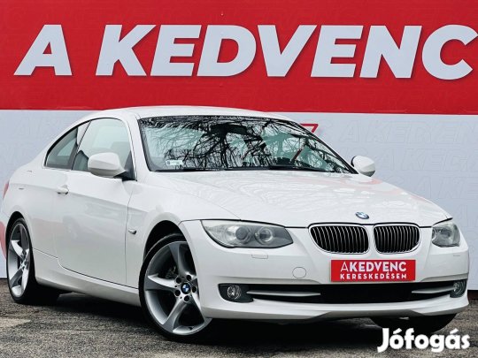 BMW 325i (Automata) Xenon Tempomat Ülésfűtés Bl...
