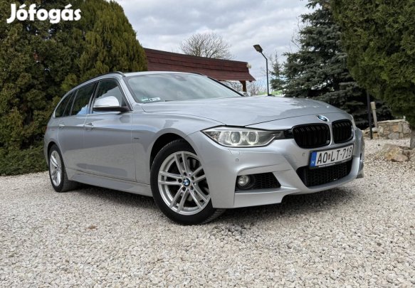 BMW 330d M Sport (Automata) M-Packet Sérülésmen...
