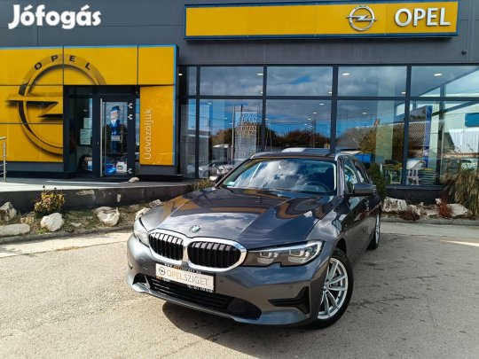 BMW 330e (Automata) Áfás! 1 Év Garanciával! MAG...