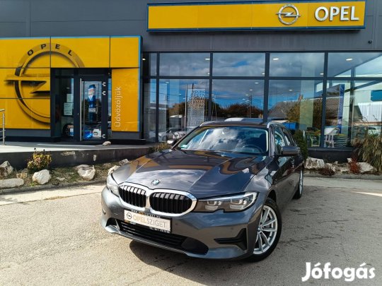 BMW 330e (Automata) Áfás! 1 Év Garanciával! MAG...