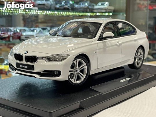 BMW 335i F30 2012 1:18 1/18 Welly WE18043W