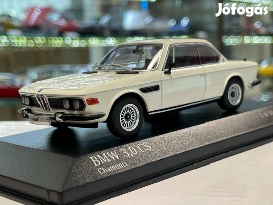 BMW 3.0 CS E9 1969 1:43 1/43 Minichamps Limited Edition 504