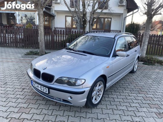 BMW 3-AS Sorozat 320d Touring
