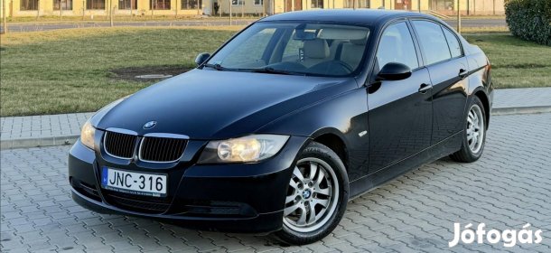 BMW 3-AS Sorozat 320i (Automata) / Bézs Bőrbels...