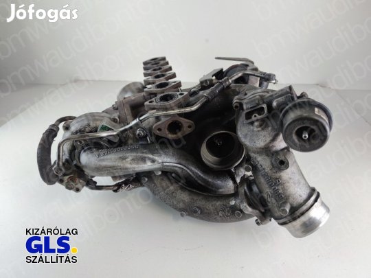 BMW 3 Coupe (E92) 335 d M57N2 Turbó (7802587, 11657802587)