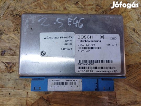 BMW 3 E46 (2000-2005) 2.5 Benzines Automataváltó Vezérlő Elektronika