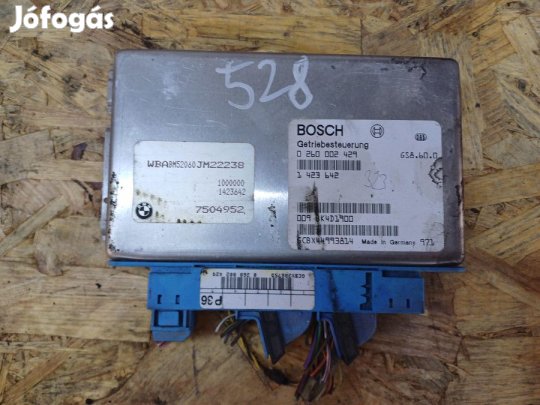 BMW 3 E46 (2000-2005) 2.8 Benzines Automataváltó Vezérlő Elektronika