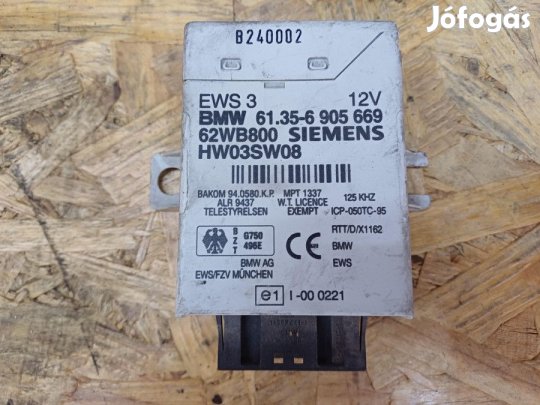 BMW 3 E46 (2000-2005) EWS Elektronika