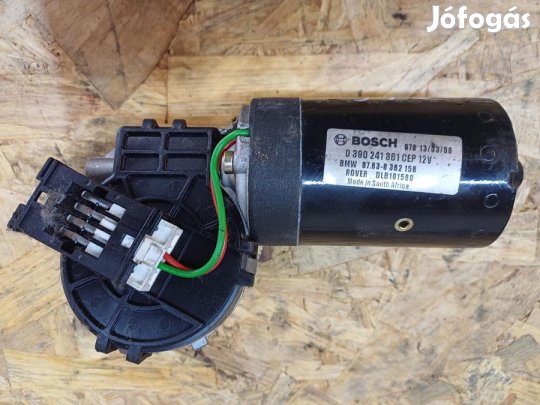 BMW 3 E46 (2000-2005) Első Ablaktörlő Motor