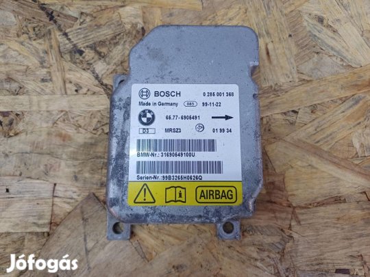 BMW 3 E46 (2000-2005) Légzsák Vezérlő Elektronika