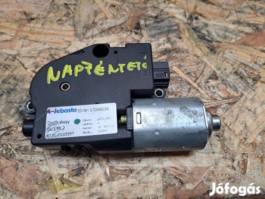 BMW 3 E90/91 (2007-2013) Tetőablak Mozgató Motor