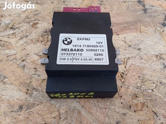 BMW 3 E90/91 (2007-2013) Üzemanyag Szivattyú Relé
