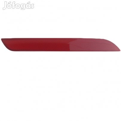 BMW 3 F30 F31 bal hátsó lökhárító fényvisszaverő prizma