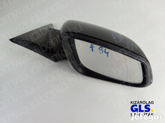 BMW 3 Gran Turismo (F34) Jobb első ajtó visszapillantó tükör (elektrom