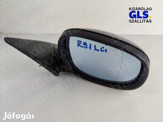 BMW 3 Touring (E91) Jobb első ajtó visszapillantó tükör (elektromos)