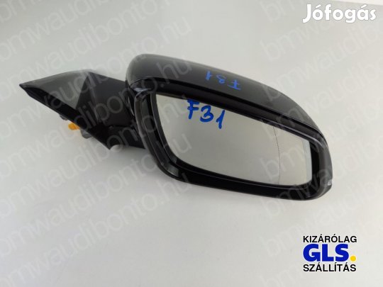 BMW 3 Touring (F31) Jobb első ajtó visszapillantó tükör (elektromos)