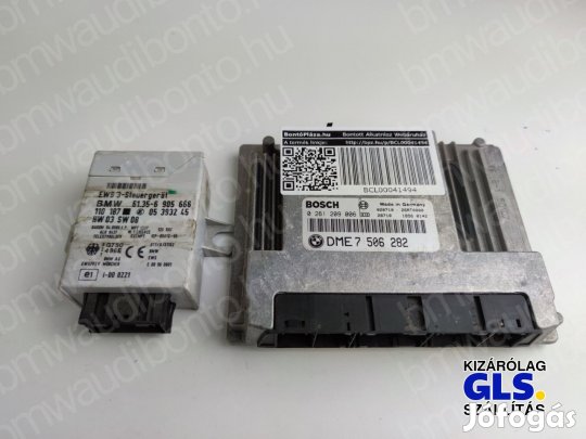 BMW 3 (E46) 316 i N45B16A Motorvezérlő egység/modul (ECU) (7506282)