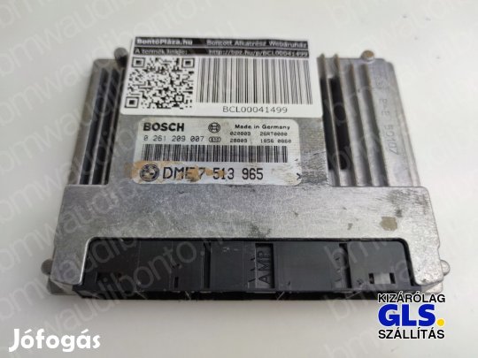 BMW 3 (E46) 318 i N42B20A Motorvezérlő egység/modul (7513965)