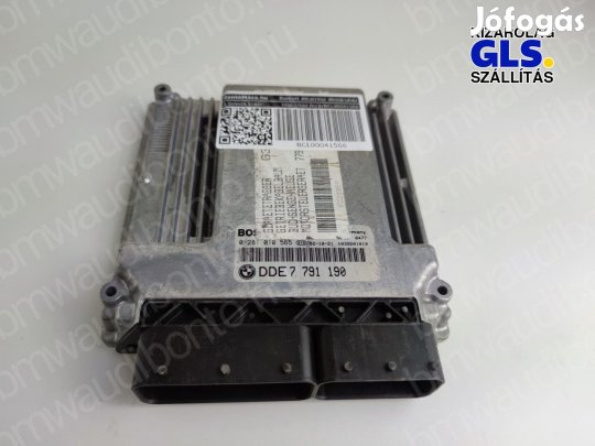 BMW 3 (E46) 320 d 204D4 Motorvezérlő egység/modul (7791190)