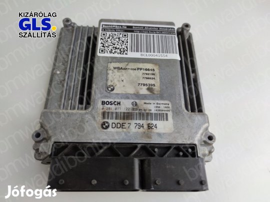 BMW 3 (E46) 320 d 204D4 Motorvezérlő egység/modul (7794624)
