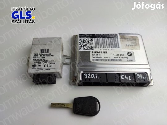 BMW 3 (E46) 320 i 206S4 Motorvezérlő egység/modul (ECU) (1430268)