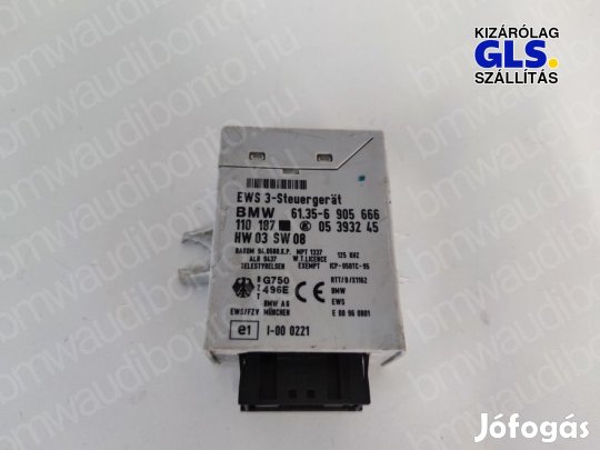 BMW 3 (E46) EWS vezérlőegység/modul (6905666, 61356905666, 61356905667