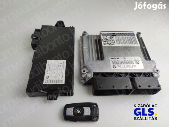 BMW 3 (E90) 318 d N47D20A Motorvezérlő egység/modul (ECU) (7810001)