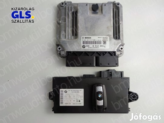 BMW 3 (E90) 318 d N47D20C Motorvezérlő egység/modul (ECU) (8512043)
