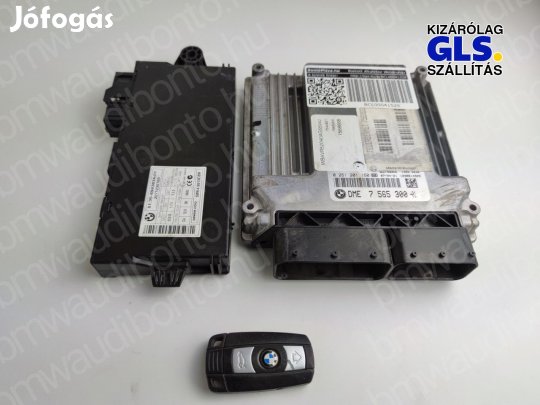 BMW 3 (E90) 318 i N46B20B Motorvezérlő egység/modul (7565300)