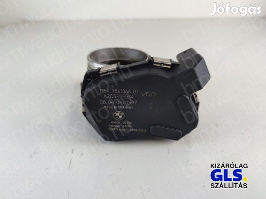 BMW 3 (E90) 320 i N43 Fojtószelep (elektromos) (7561066, 13547561066)