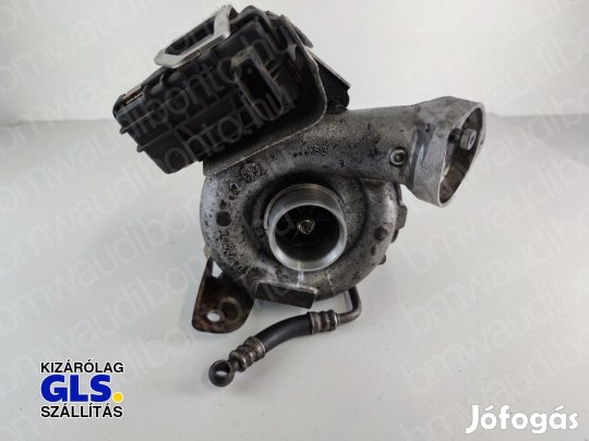 BMW 3 (E90) 330 d M57N2 Turbó (7796311, 11657796311, 11657796312)