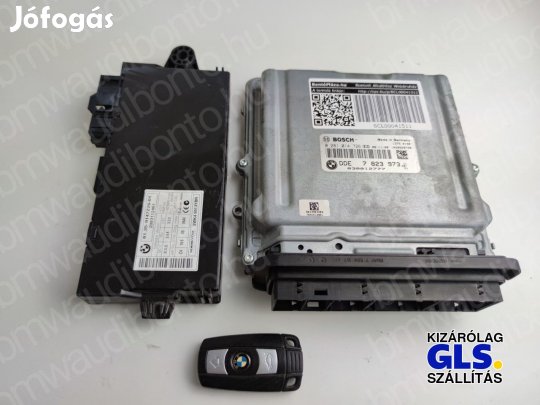 BMW 3 (E90) 330 d N57D30A Motorvezérlő egység/modul (ECU) (7823973)