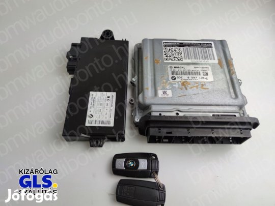 BMW 3 (E90) 330 d N57D30A Motorvezérlő egység/modul (ECU) (8507136)